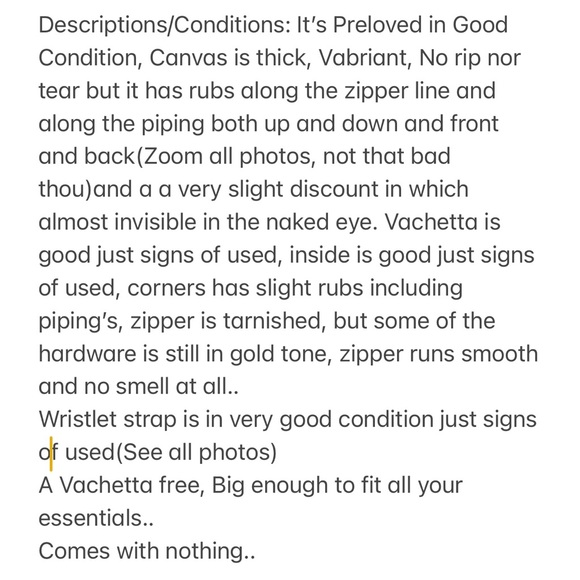 🔥SOLD 🔥Pochette Billets Macao Wristlet DE - Picture 16 of 16